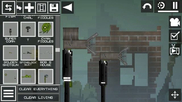 Melon playground skibidi toilet saves
