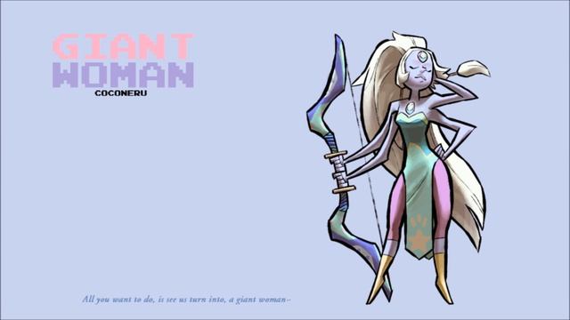 Steven Universe "Giant Woman" Chiptune Instrumental