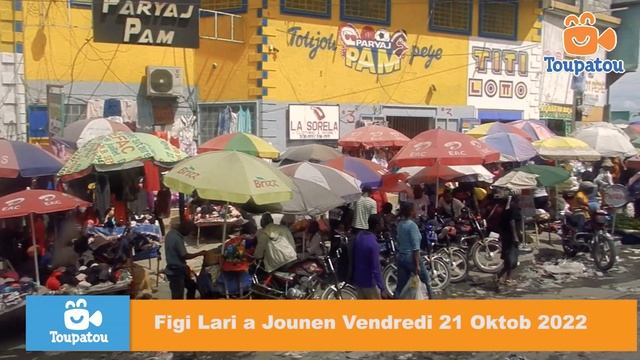 Figi Lari a Jounen Vendredi 21 Oktob 2022