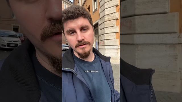 Cosa sono le IDI di Marzo? 🗡️