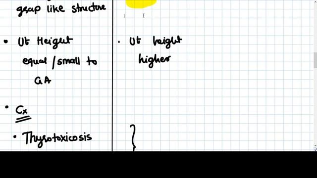 Gestational Trophoblastic Diseases - difference between Partial & Complete mole -- #2