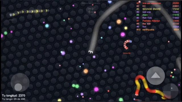 mega fails en slither io
