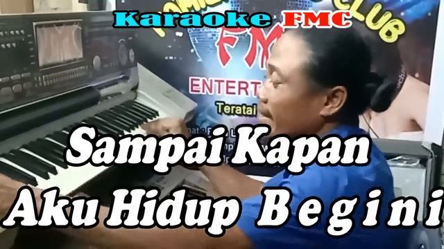 Gelandangan {Tuna Wisma} By Rhoma Irama | Versi Dut Band Manual || KARAOKE KN7000 FMC