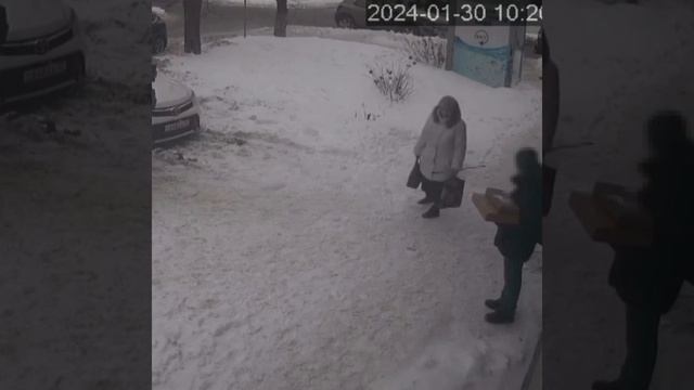 ОПАСНОСТЬ СОСУЛЕК