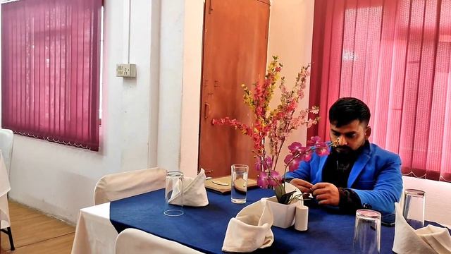 Sudikshya Dhakal Waitress Working Demo Video CV