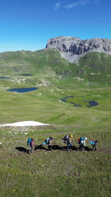 Архыз, гребень Зегеданского хребта