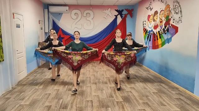 В честь защитников Отечества