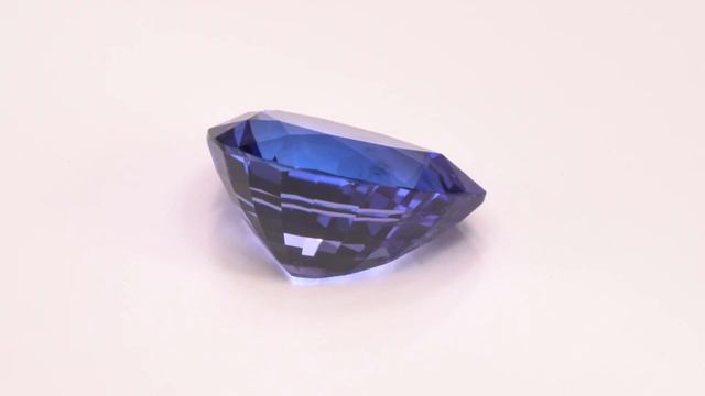 Natural 3.81 Carat Blue Tanzanite Per Shape Stone for Engagement Rings 33970