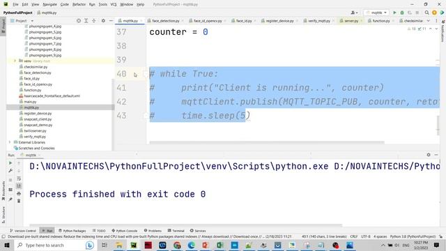 [AIOT Project] Thông tin về server IOT