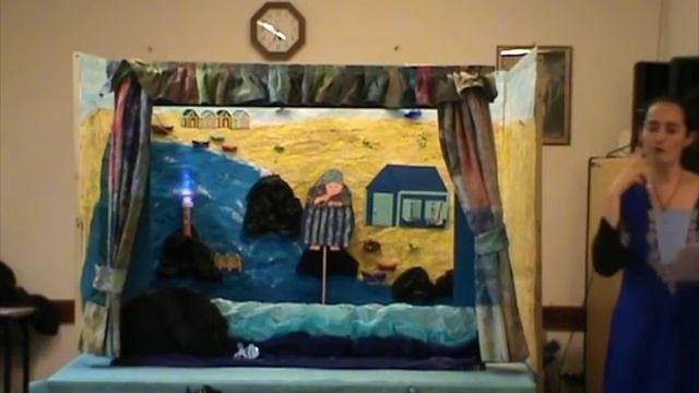 Racconto Animato Nonna celestina e cappuccetto blu