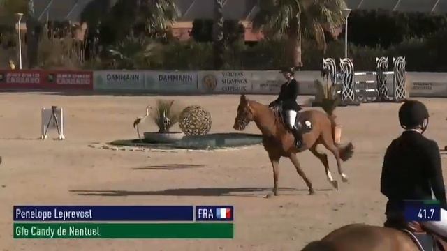 CANDY DE NANTUEL*GFE et Pénélope Leprévost - 6e Grand Prix 1m50 CSI3* Oliva