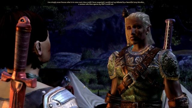 Let's Play Dragon Age Origins - Episode 48 [Inventory management and some discussions in the camp]