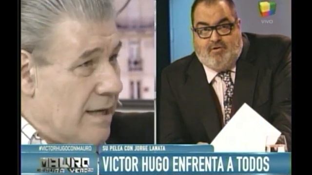 Víctor Hugo en "Mauro 360º" – América (A24) 08/11/2015 Parte 1