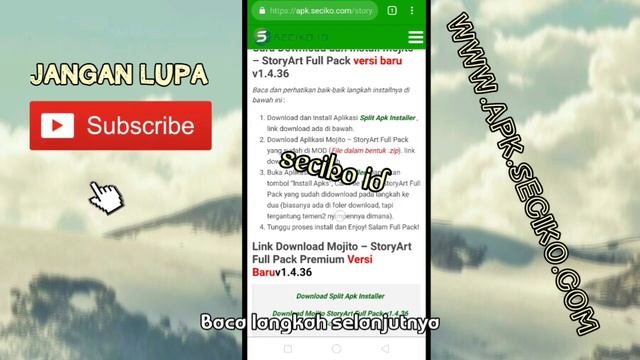 #MOJITO #STORYART #FULLPACK NEW VERSION 2019, ALL TEMPLATE UNLOCKED