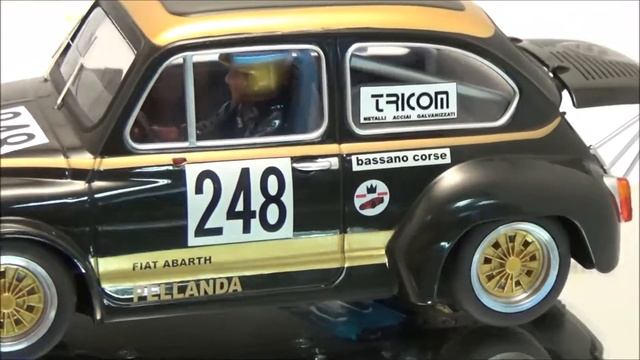 BRM T010 Fiat Abarth 1000 #248 Analog / Carrera Digital
