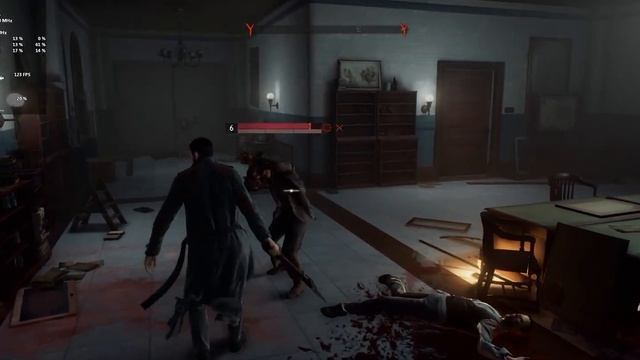 Vampyr Maximum Settings 3440x1440 | GTX 1080 Ti | i7 8700K 5.2GHz