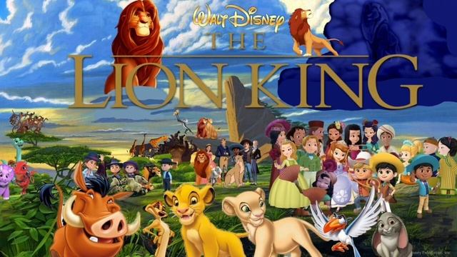 THE LION KING. Whispers an elephant's tale theme music.