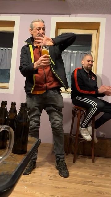 Пивной фокусник