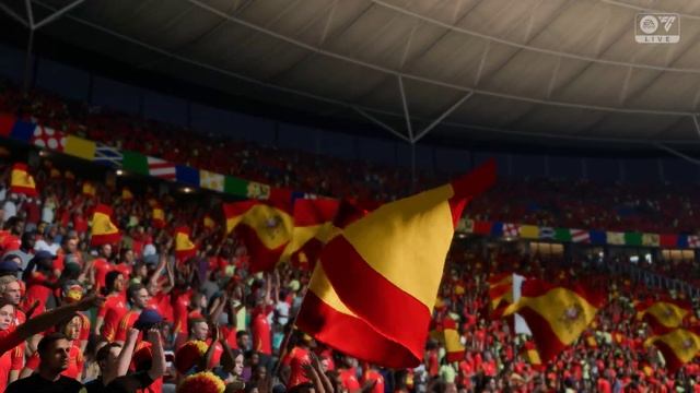 EA SPORTS FC 24 - Spain vs. England - UEFA Euro 2024 Final