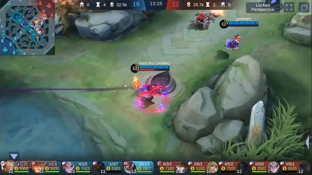 ⭐4V4 GUSION NILA GALIT NA GALIT NA⭐