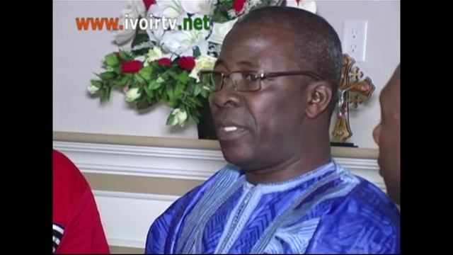 Les Ivoiriens d'Edmonton (CAN) Félicitent leur Nouveau Consul S.E.M DIA BROU MICHEL