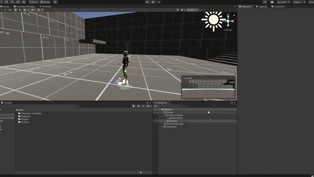 How to set up and position your camera [Third-Person Camera System Tutorial]