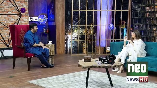 Rubina Ashraf Talking About her Famous Role in "Pas-e-Aaina" | G Sarkar with Nauman Ijaz