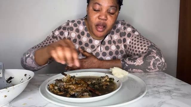 Sea Food And Fufu
