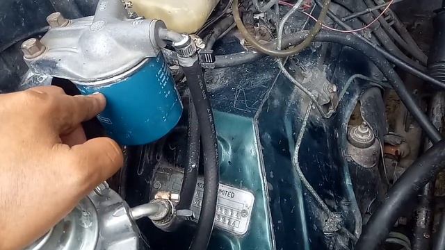 GANTI POMPA SOLAR PANTHER 2.3 DENGAN PUNYA  L300  LEBIH AWET DAN PRAKTIS
