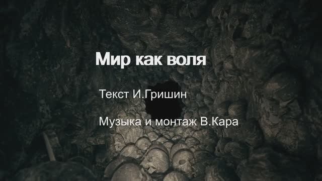 Мир как Воля