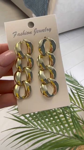 Бижутерия с Алиэкспресс до 130₽ #алиэкспресс
