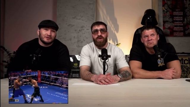 Лучший мем на сегодня: Джанго и Сибирский Конор увлеченно комментирует повтор боя Бивол - Бетербиeв