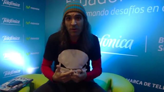 Chema Alonso saluda a Fundación Telefónica