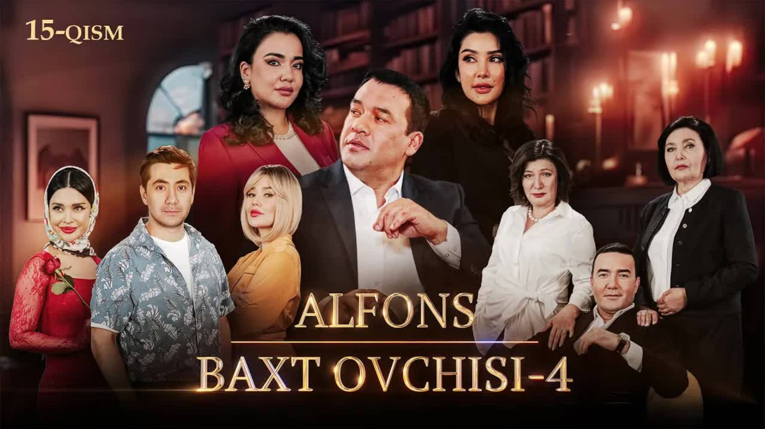 Alfons:Baxt Ovchisi 4 (15-qism)