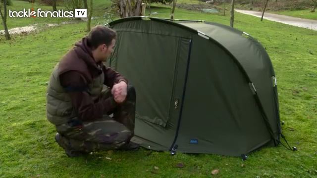 Tackle Fanatics TV - Aqua Atom Bivvy