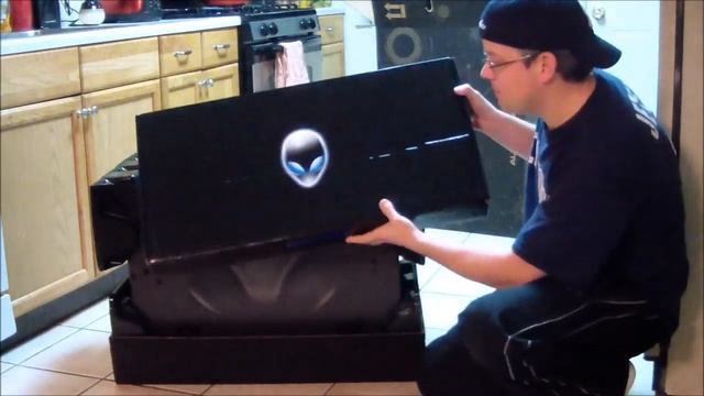 Alienware Aurora 4 Beast Gaming PC Unboxing