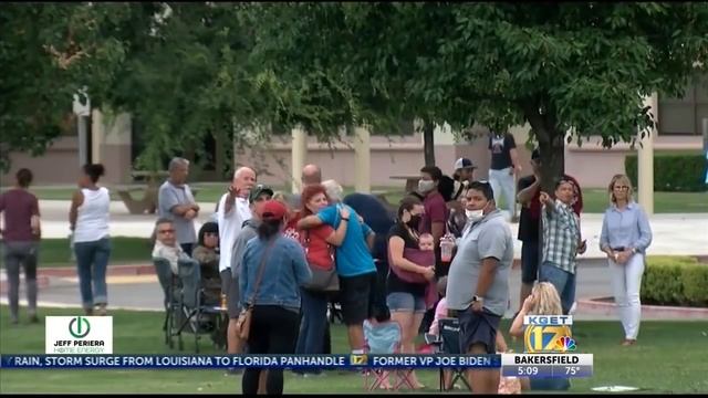 CAUGHT ON CAMERA: Woman verbally attacks mother and child at protest