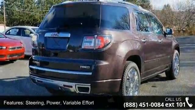 2015 GMC Acadia Denali - Kelly Car - Emmaus, PA 18049