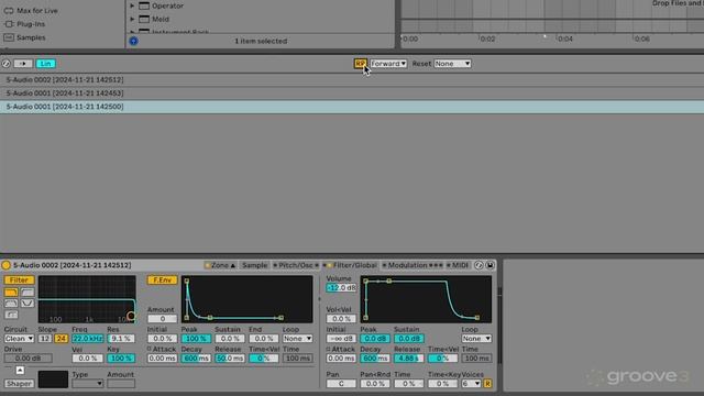 04. Texture Synths with Round Robin Sampling