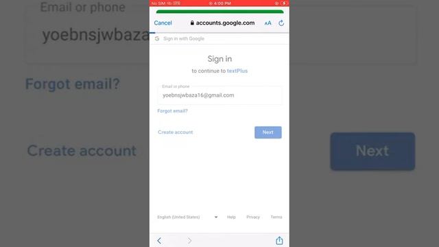 HOW TO LOGIN TEXT PLUS , NEXT PLUS WITH NO STRESS