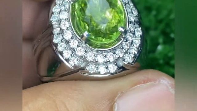 Natural 2.52ct Batu Green Paraiba Tourmaline Top Quality