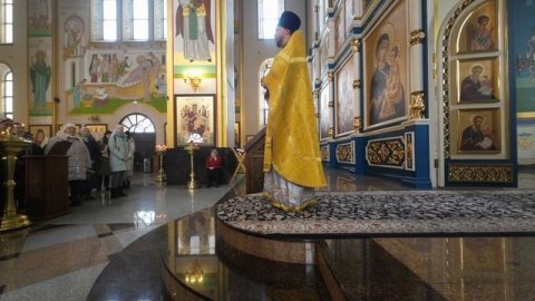 Священник Алексей Шишкин переведен в другой храм. Благодарность прихожанам.