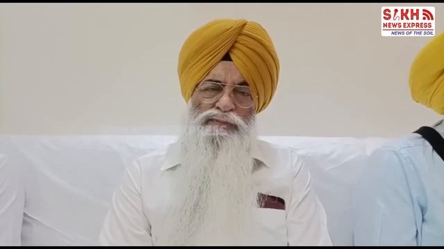 Punjab: Sikh Missionary College Principal Surinder Singh, SGPC Member, dies of a Heart attack at 66