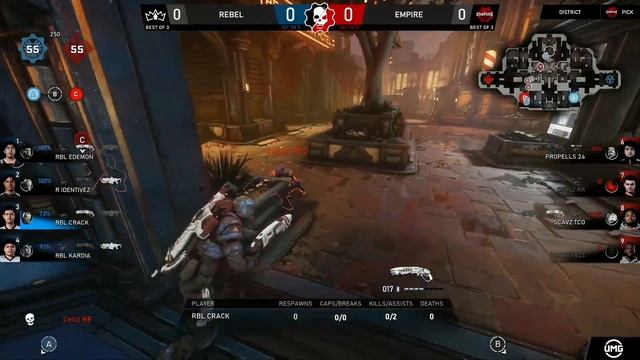 Gears Pro League Top 5 Plays | Split 2 Phase 2 Week 1