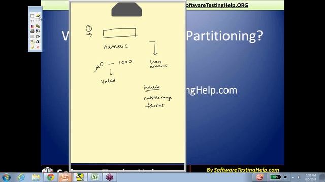 Equivalence Partitioning - Equivalence Class Partitioning Equivalence Partitioning example