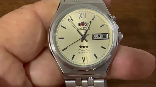 Orient Tristar Unboxing #FEM5M015C9