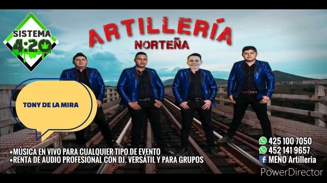 TONY DE LA MIRA - los de la loma