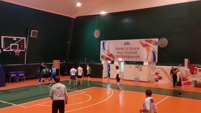 Баскетбол.Оф-2:СпортАльянс.Спартакиада трудящихся АО "Оренбургские минералы"