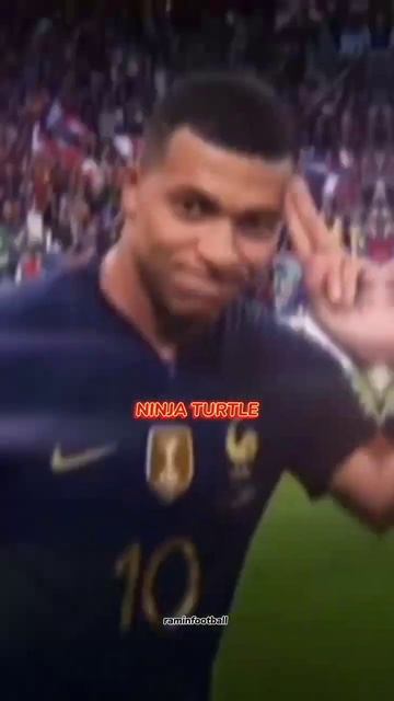 Ninja Turtles #shorts #viral #ninja #mbappe