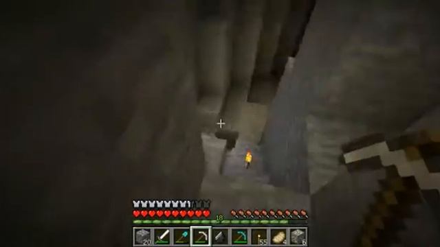 Minecraft #9 - Нашли обсидиан.